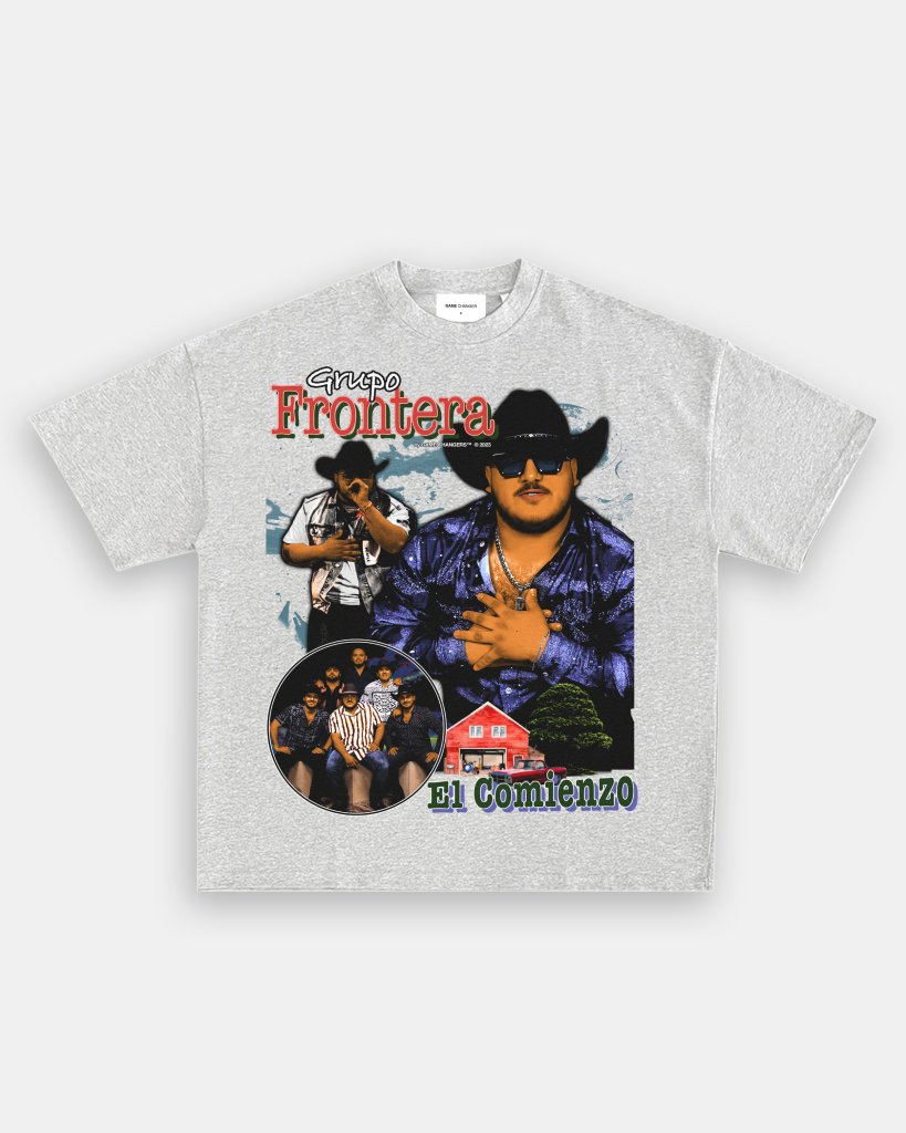 GRUPO FRONTERA V2 TEE - VIBRAS® VIBRAS - GRAPHIC TEES - GAME CHANGERS