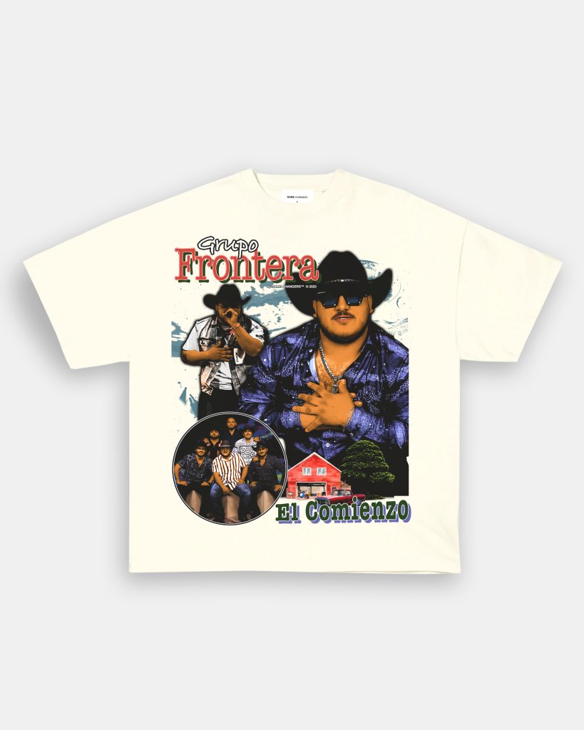 GRUPO FRONTERA V2 TEE - VIBRAS® VIBRAS - GRAPHIC TEES - GAME CHANGERS