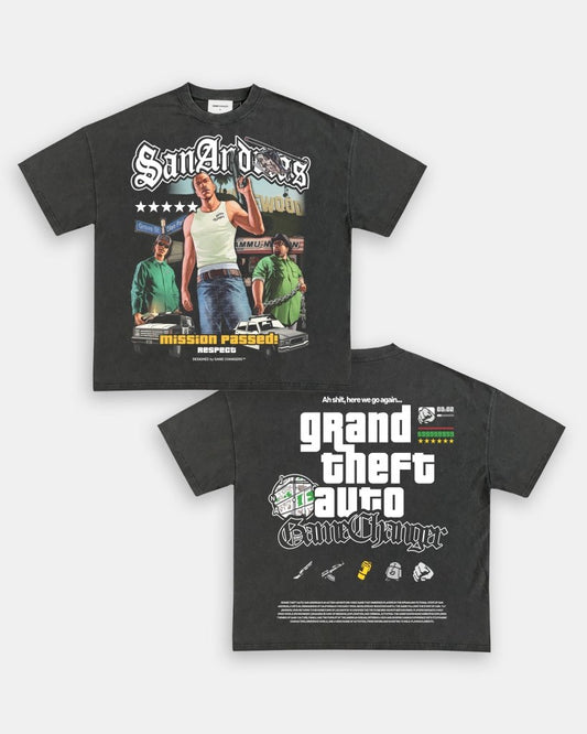 GTA SAN ANDREAS TEE - [DS] - VIBRAS® VIBRAS - GRAPHIC TEES - GAME CHANGERS