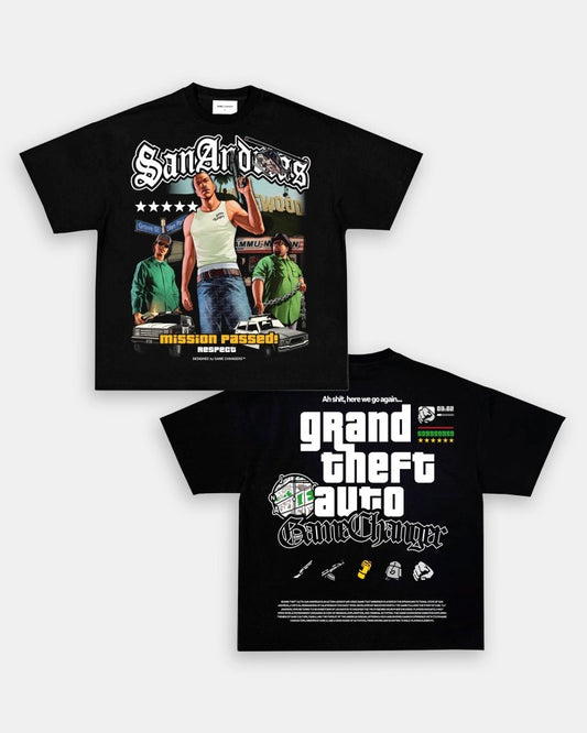 GTA SAN ANDREAS TEE - [DS] - VIBRAS® VIBRAS - GRAPHIC TEES - GAME CHANGERS