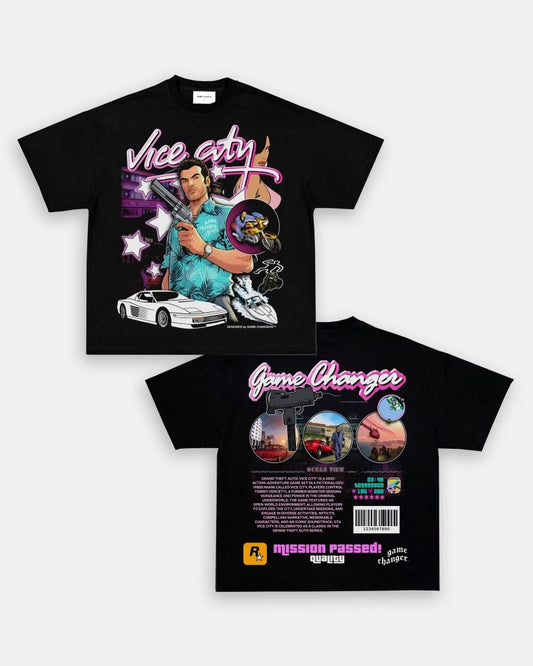 GTA VICE CITY TEE - [DS] - VIBRAS® VIBRAS - GRAPHIC TEES - GAME CHANGERS