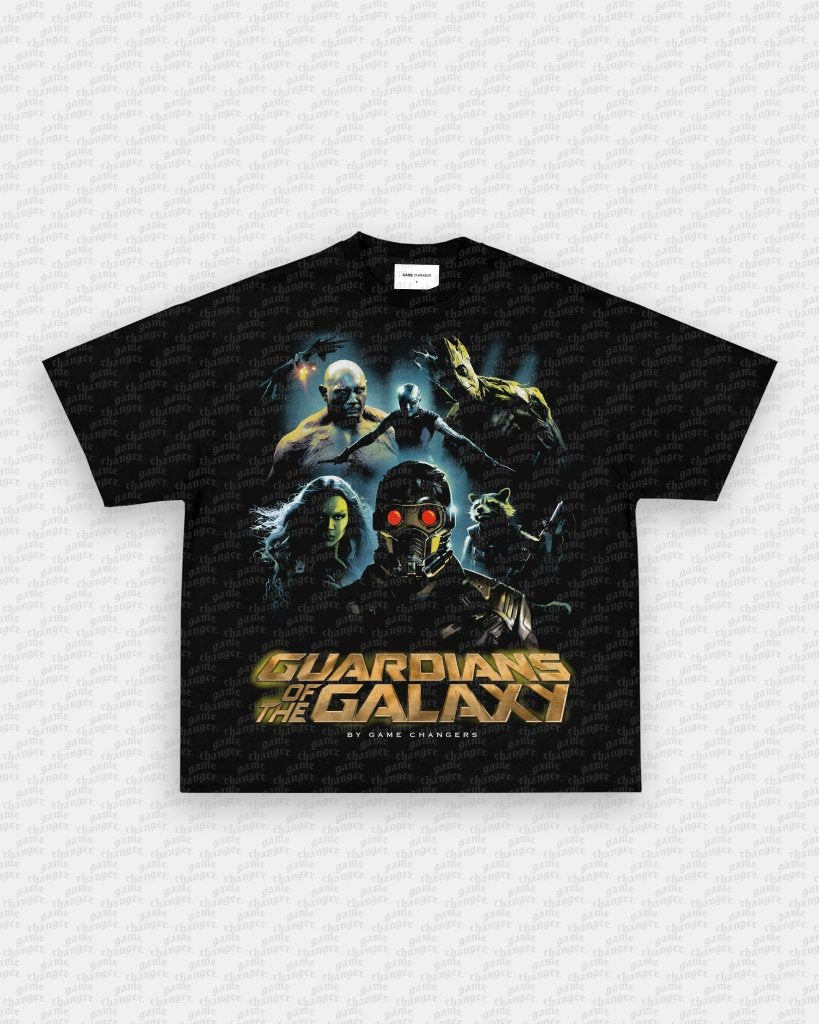 GUARDIANS OF THE GALAXY V2 TEE - VIBRAS® VIBRAS - GRAPHIC TEES - GAME CHANGERS