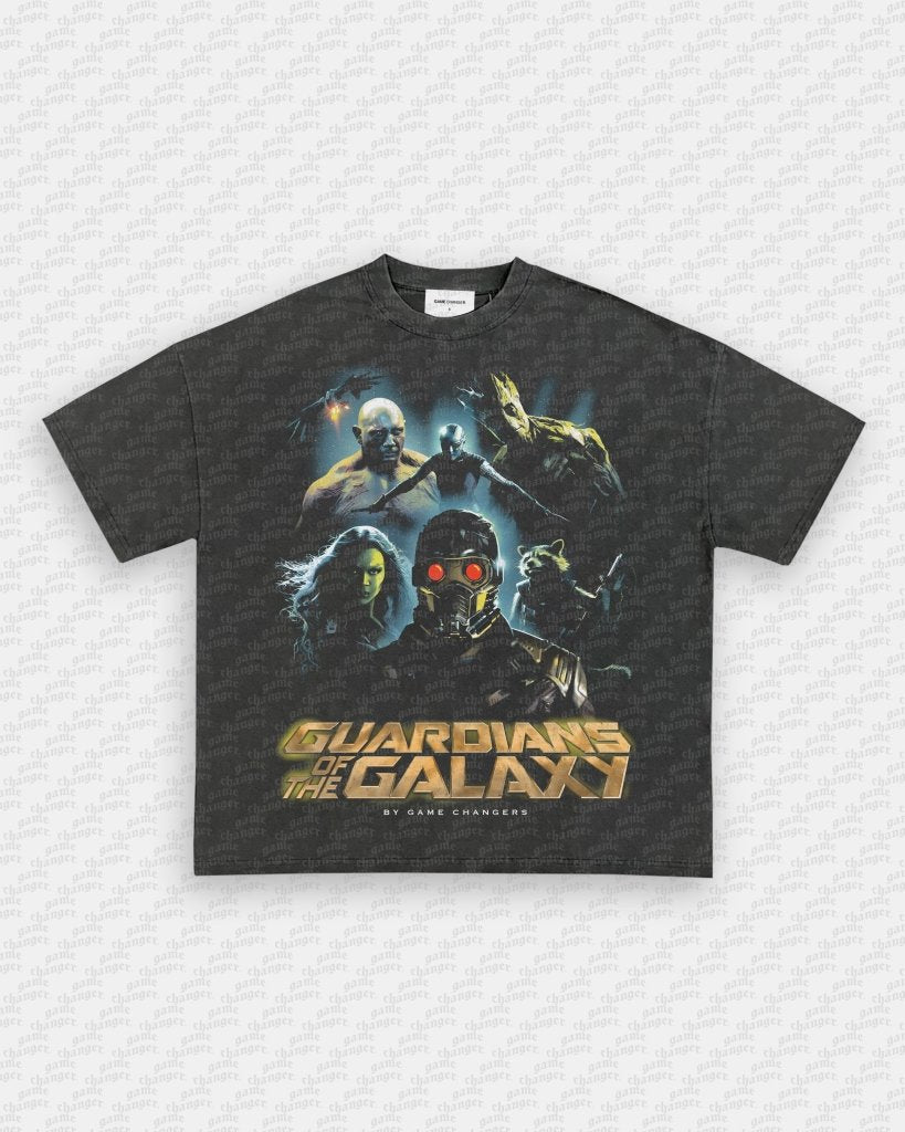 GUARDIANS OF THE GALAXY V2 TEE - VIBRAS® VIBRAS - GRAPHIC TEES - GAME CHANGERS