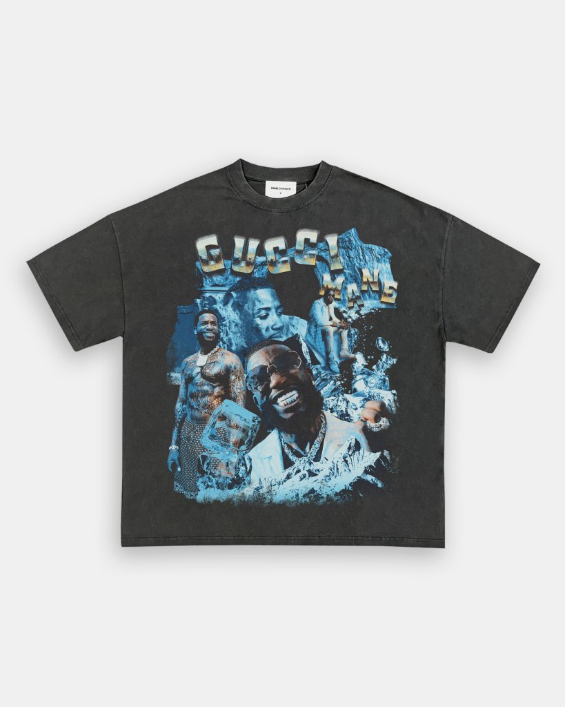 GUCCI MANE TEE - VIBRAS® VIBRAS - GRAPHIC TEES - GAME CHANGERS