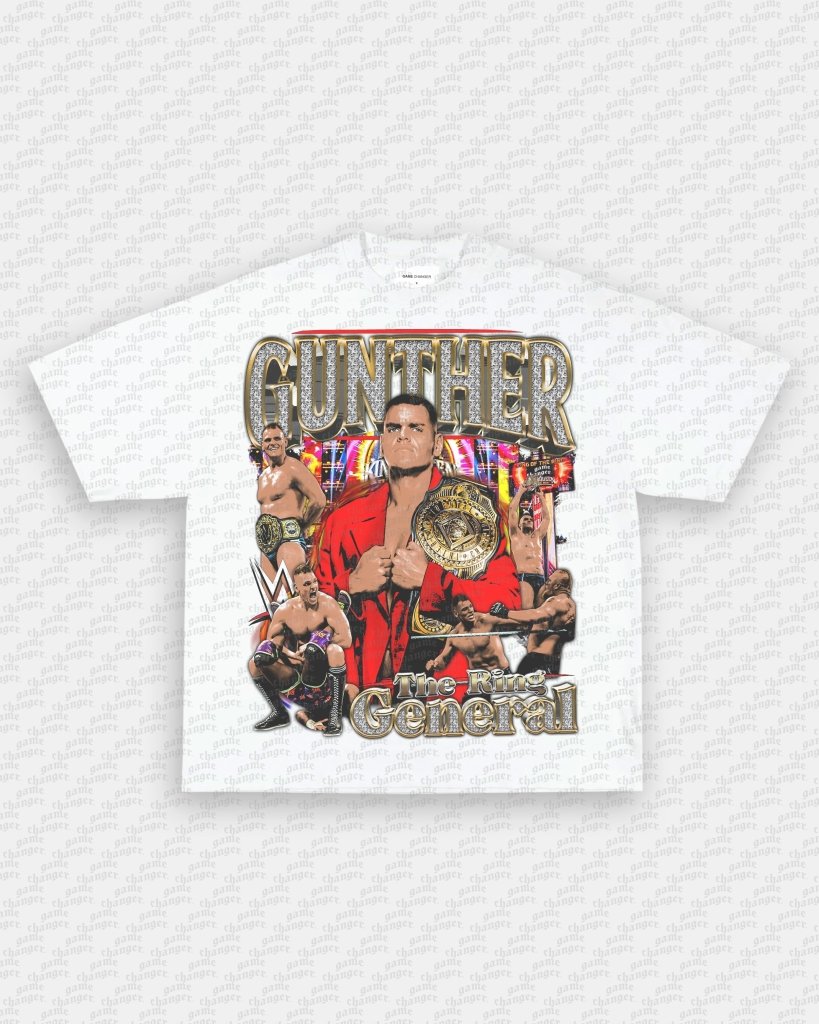 GUNTHER TEE - VIBRAS® VIBRAS - GRAPHIC TEES - GAME CHANGERS