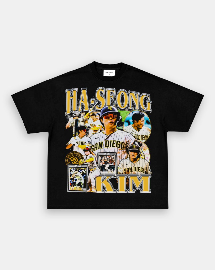 HA - SEONG KIM TEE - VIBRAS® VIBRAS - GRAPHIC TEES - GAME CHANGERS