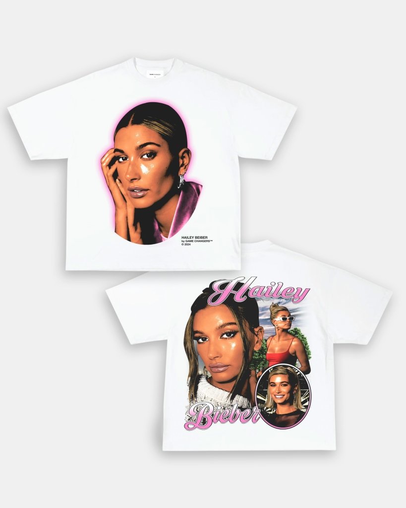 HAILEY BEIBER TEE - [DS] - VIBRAS® VIBRAS - GRAPHIC TEES - GAME CHANGERS