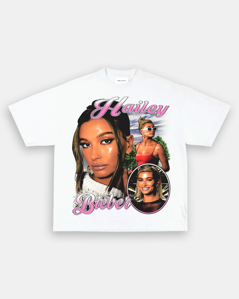 HAILEY BEIBER V2 TEE - VIBRAS® VIBRAS - GRAPHIC TEES - GAME CHANGERS