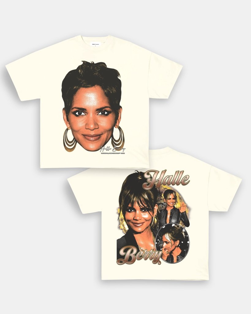 HALLE BERRY TEE - [DS] - VIBRAS® VIBRAS - GRAPHIC TEES - GAME CHANGERS