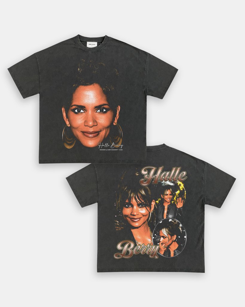 HALLE BERRY TEE - [DS] - VIBRAS® VIBRAS - GRAPHIC TEES - GAME CHANGERS