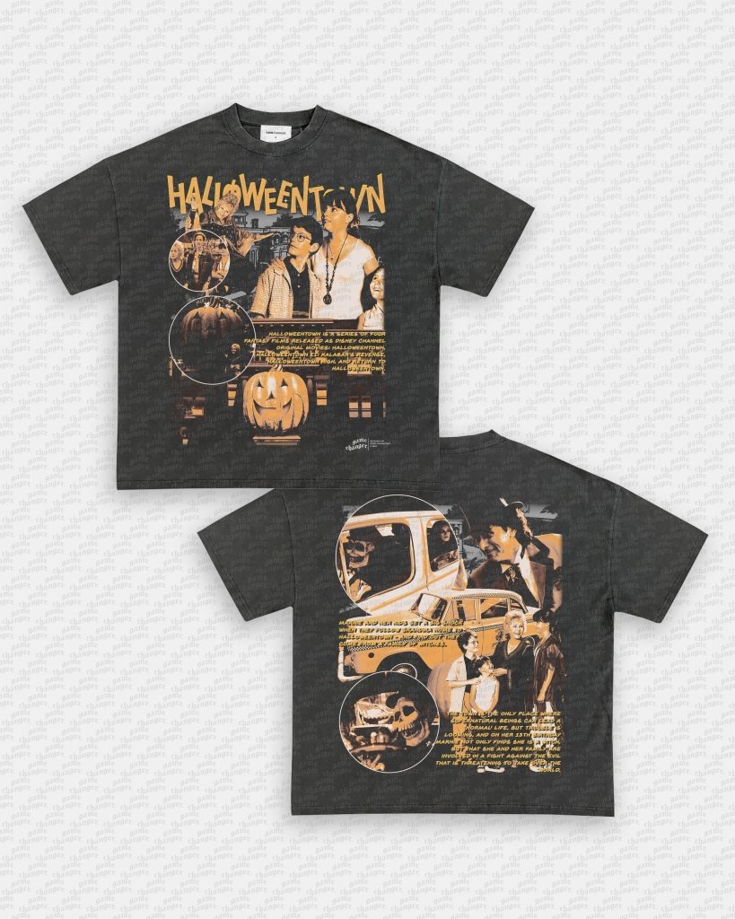 HALLOWEENTOWN TEE - [DS] - VIBRAS® VIBRAS - GRAPHIC TEES - GAME CHANGERS