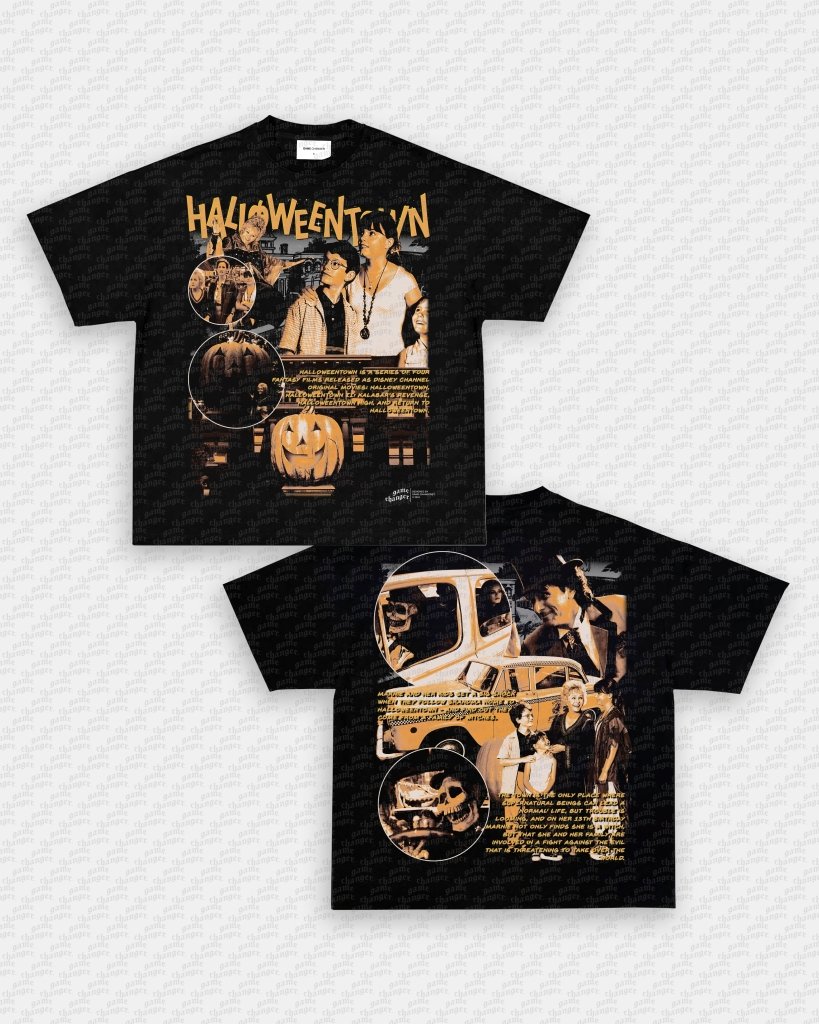 HALLOWEENTOWN TEE - [DS] - VIBRAS® VIBRAS - GRAPHIC TEES - GAME CHANGERS