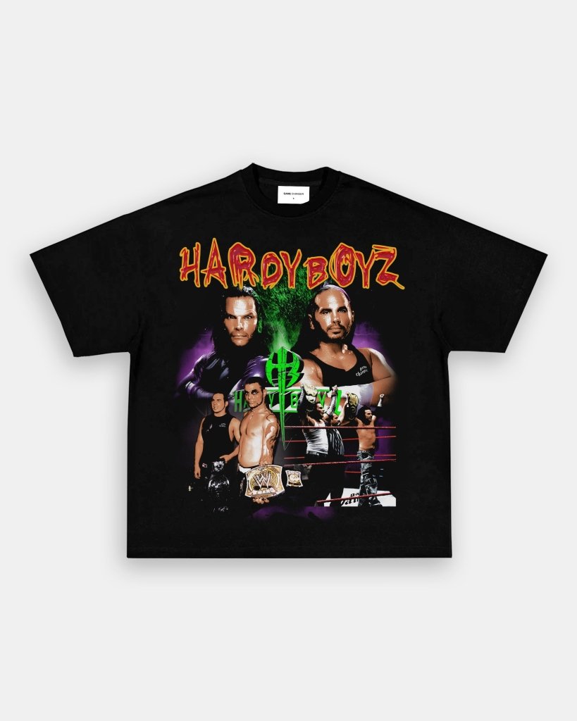 HARDY BOYZ V3 TEE - VIBRAS® VIBRAS - GRAPHIC TEES - GAME CHANGERS