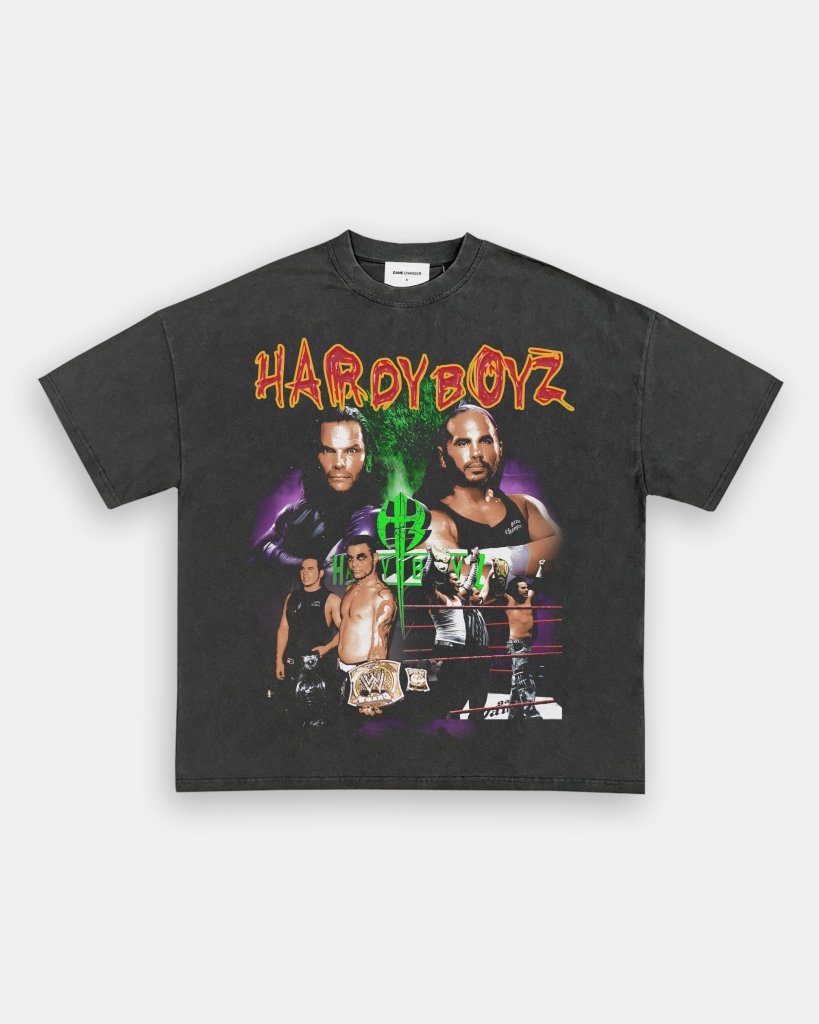 HARDY BOYZ V3 TEE - VIBRAS® VIBRAS - GRAPHIC TEES - GAME CHANGERS