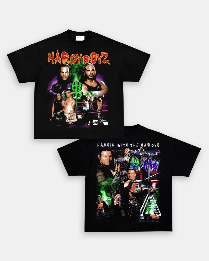 HARDY BOYZ V4 TEE - [DS] - VIBRAS® VIBRAS - GRAPHIC TEES - GAME CHANGERS