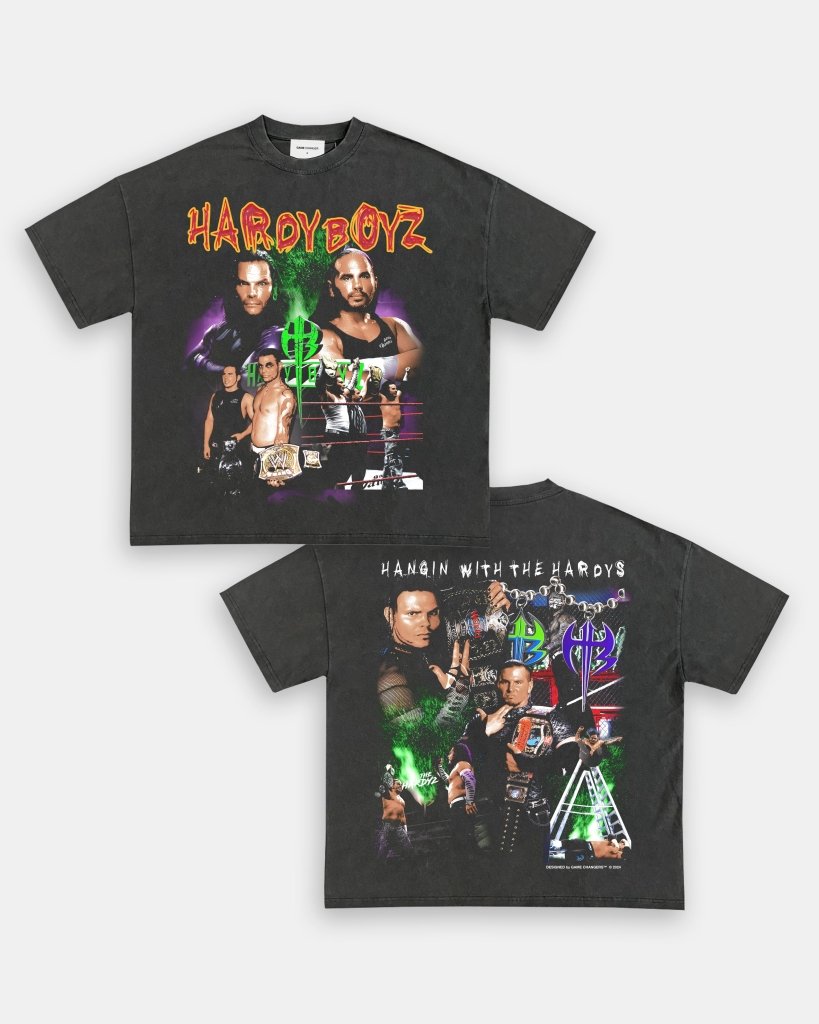 HARDY BOYZ V4 TEE - [DS] - VIBRAS® VIBRAS - GRAPHIC TEES - GAME CHANGERS