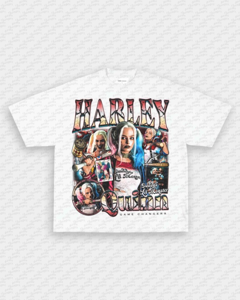 HARLEY QUINN TEE - VIBRAS® VIBRAS - GRAPHIC TEES - GAME CHANGERS