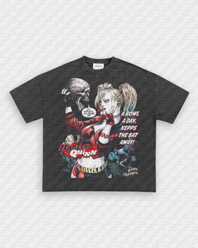 HARLEY QUINN V3 TEE - VIBRAS® VIBRAS - GRAPHIC TEES - GAME CHANGERS