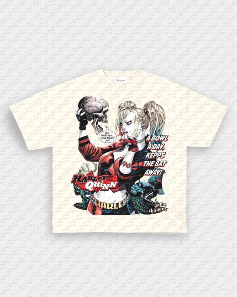 HARLEY QUINN V3 TEE - VIBRAS® VIBRAS - GRAPHIC TEES - GAME CHANGERS