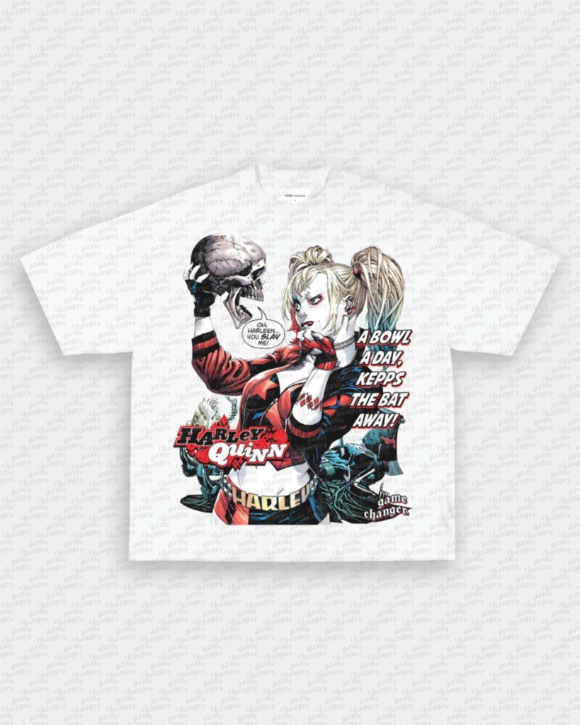 HARLEY QUINN V3 TEE - VIBRAS® VIBRAS - GRAPHIC TEES - GAME CHANGERS