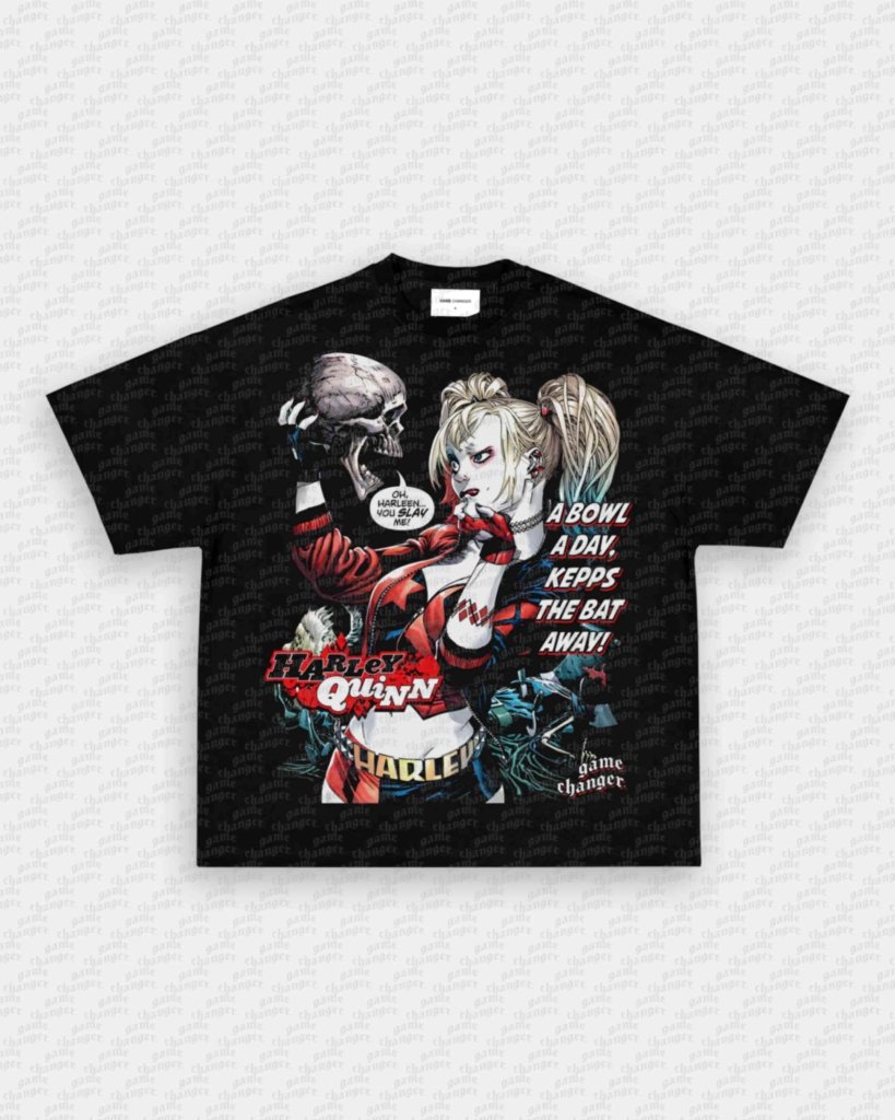 HARLEY QUINN V3 TEE - VIBRAS® VIBRAS - GRAPHIC TEES - GAME CHANGERS