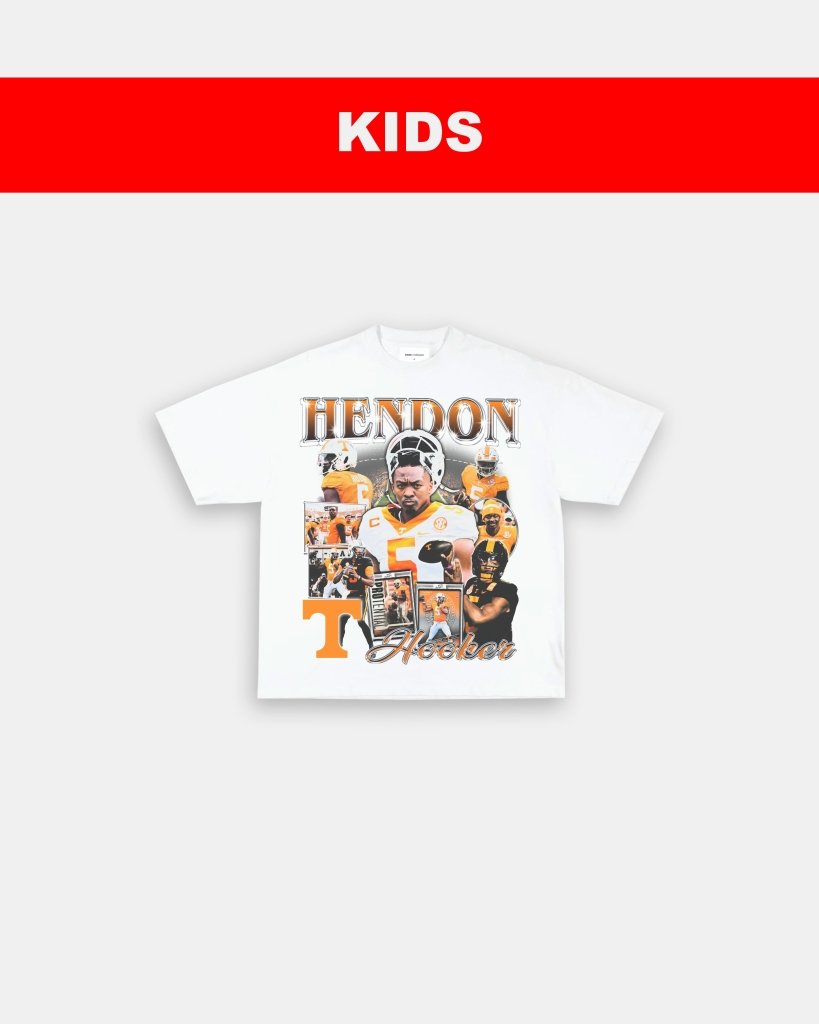 HENDON HOOKER - KIDS TEE - VIBRAS® VIBRAS - GRAPHIC TEES - GAME CHANGERS