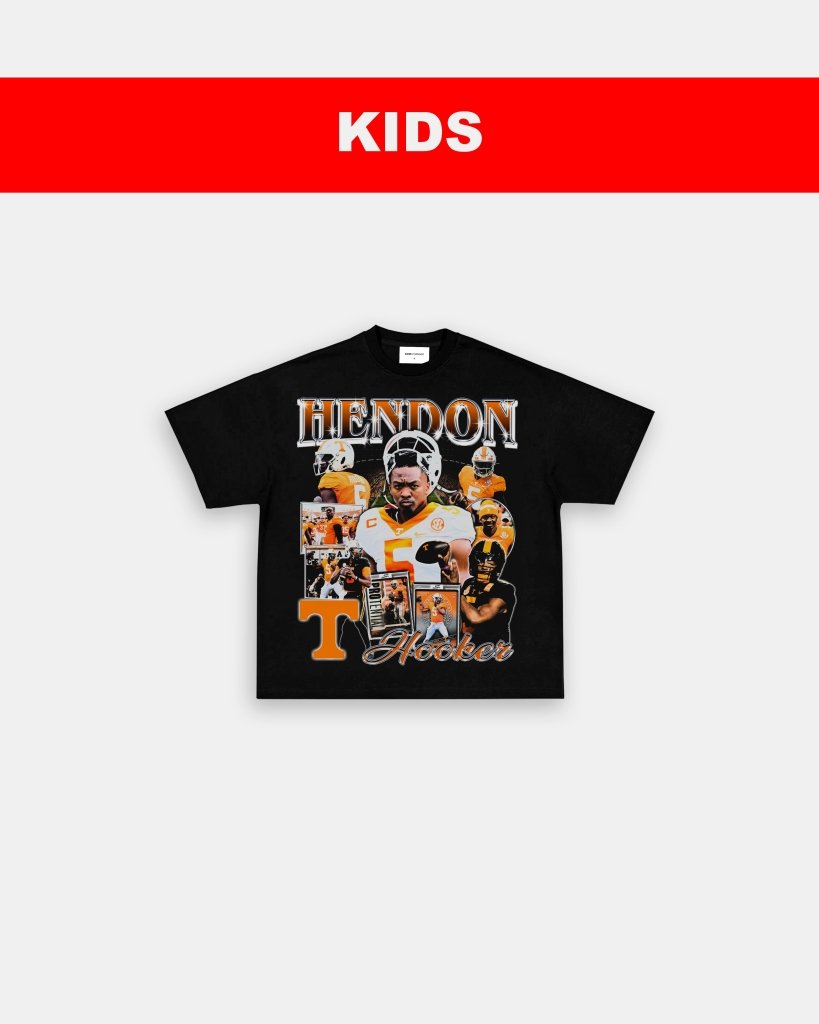 HENDON HOOKER - KIDS TEE - VIBRAS® VIBRAS - GRAPHIC TEES - GAME CHANGERS