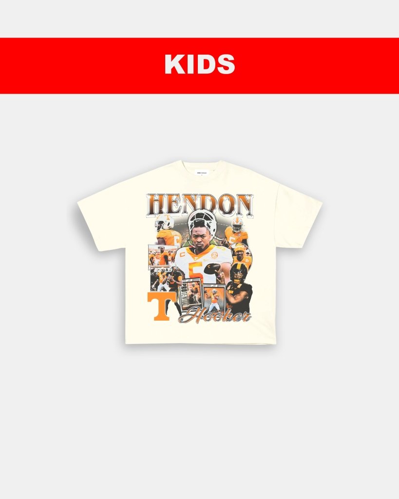 HENDON HOOKER - KIDS TEE - VIBRAS® VIBRAS - GRAPHIC TEES - GAME CHANGERS