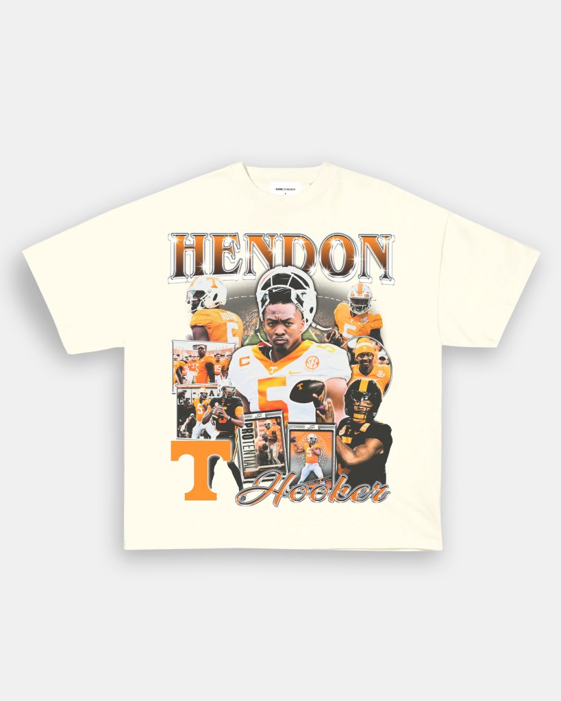 HENDON HOOKER TEE - VIBRAS® VIBRAS - GRAPHIC TEES - GAME CHANGERS