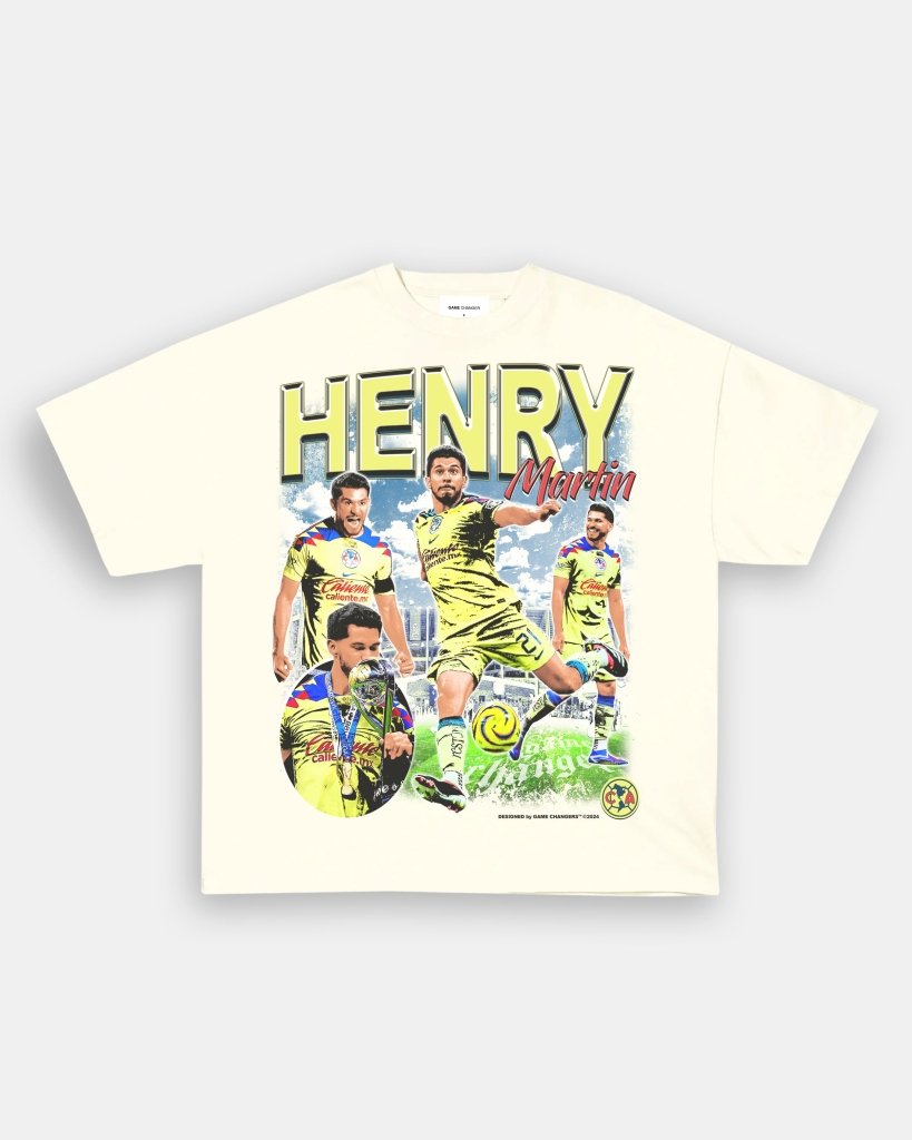 HENRY MARTIN TEE - VIBRAS® VIBRAS - GRAPHIC TEES - GAME CHANGERS