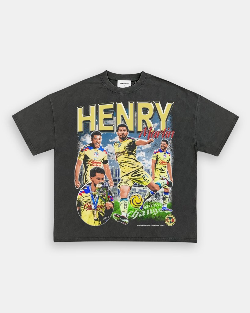 HENRY MARTIN TEE - VIBRAS® VIBRAS - GRAPHIC TEES - GAME CHANGERS