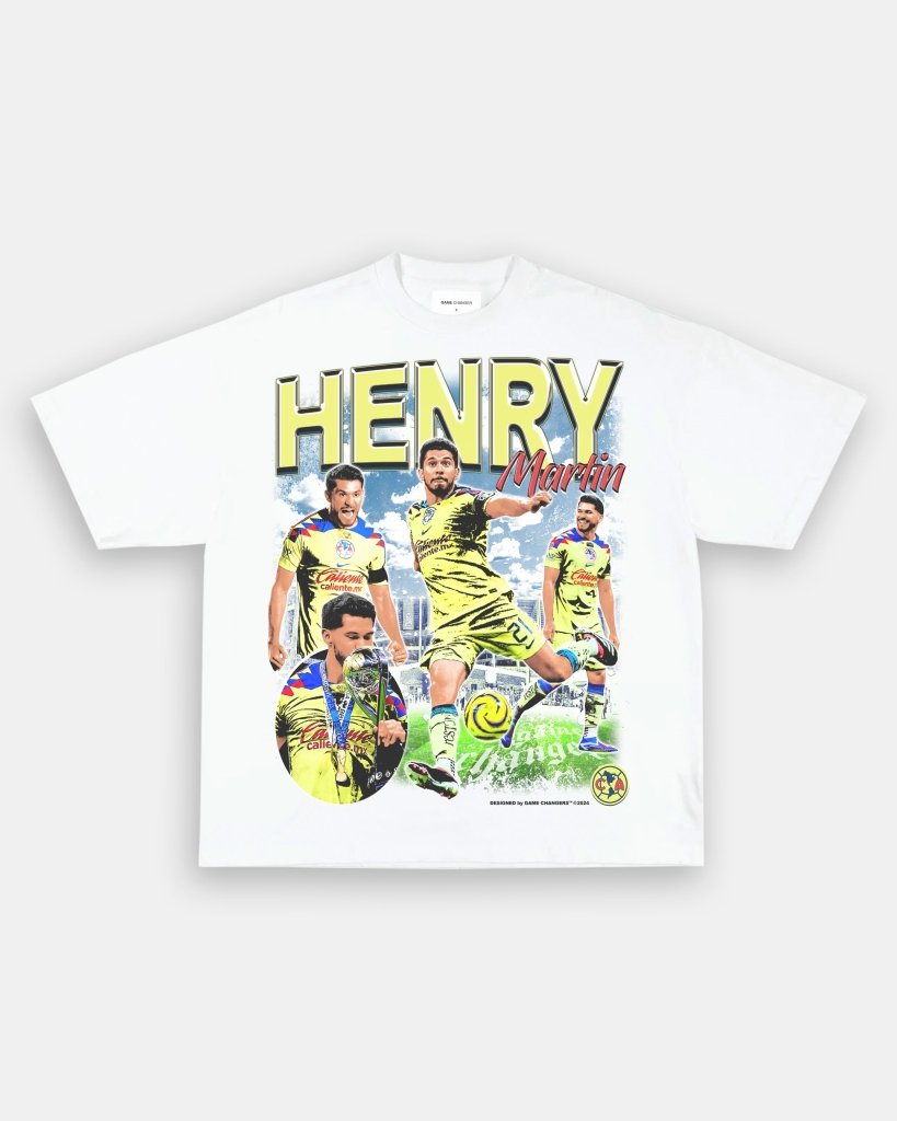 HENRY MARTIN TEE - VIBRAS® VIBRAS - GRAPHIC TEES - GAME CHANGERS