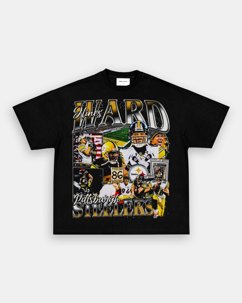 HINES WARD TEE - VIBRAS® VIBRAS - GRAPHIC TEES - GAME CHANGERS