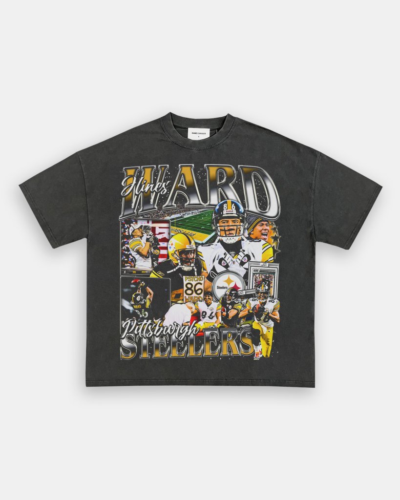 HINES WARD TEE - VIBRAS® VIBRAS - GRAPHIC TEES - GAME CHANGERS