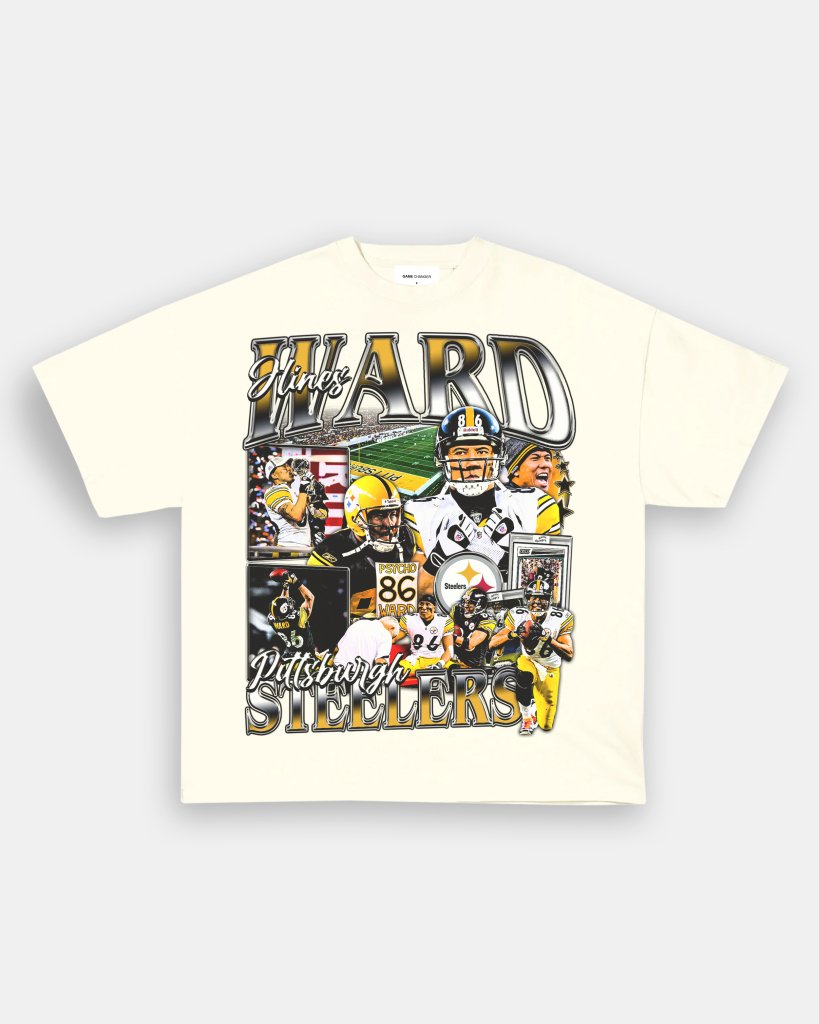 HINES WARD TEE - VIBRAS® VIBRAS - GRAPHIC TEES - GAME CHANGERS