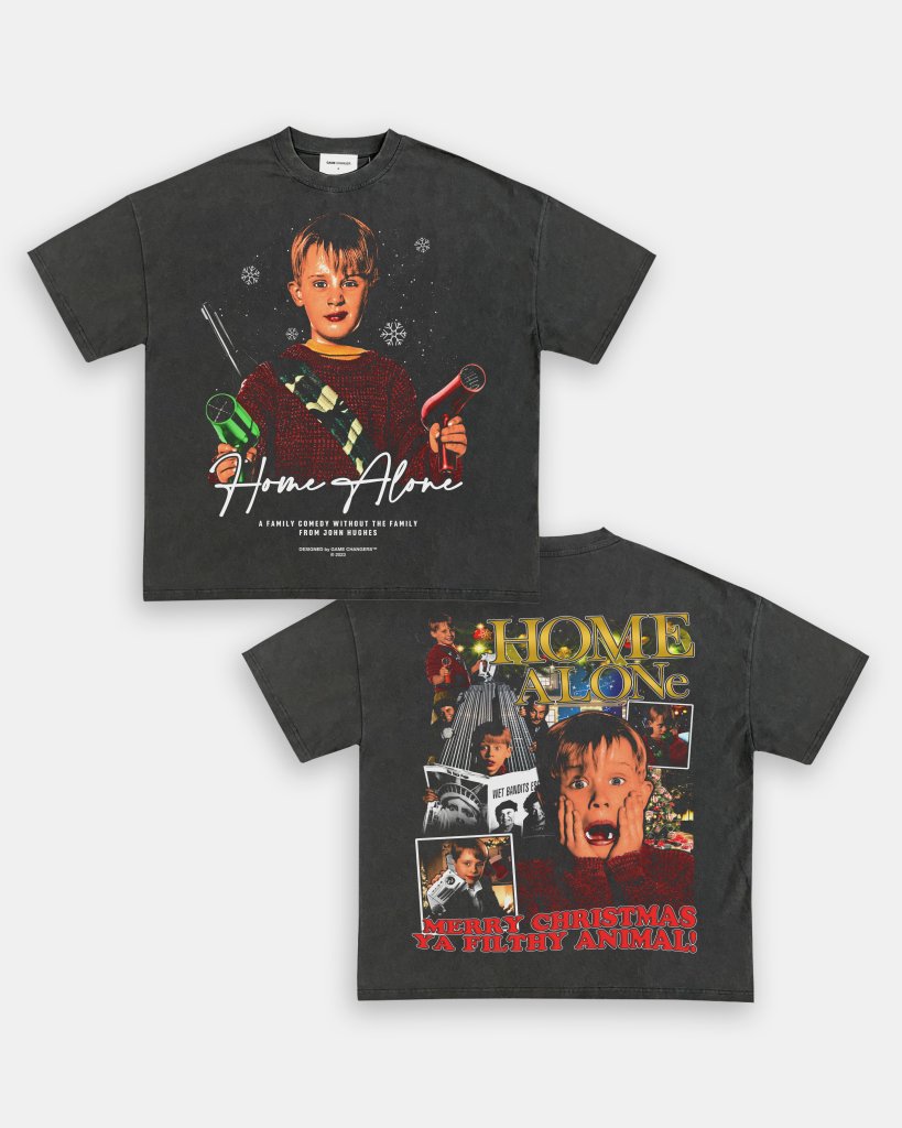 HOME ALONE TEE - [DS] - VIBRAS® VIBRAS - GRAPHIC TEES - GAME CHANGERS
