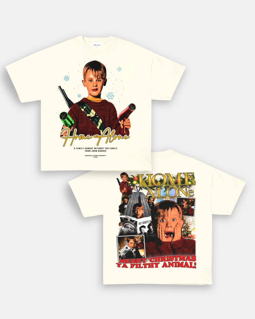 HOME ALONE TEE - [DS] - VIBRAS® VIBRAS - GRAPHIC TEES - GAME CHANGERS
