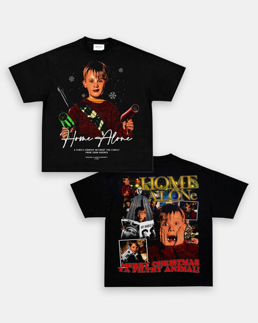 HOME ALONE TEE - [DS] - VIBRAS® VIBRAS - GRAPHIC TEES - GAME CHANGERS