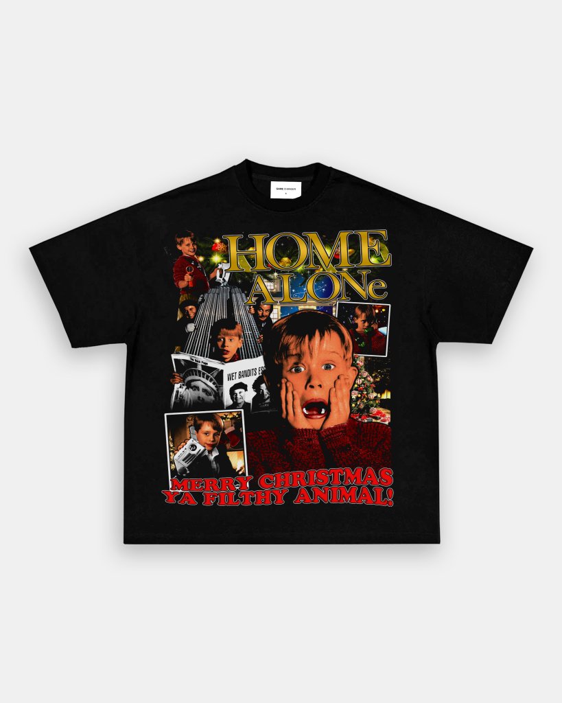 HOME ALONE V2 TEE - VIBRAS® VIBRAS - GRAPHIC TEES - GAME CHANGERS