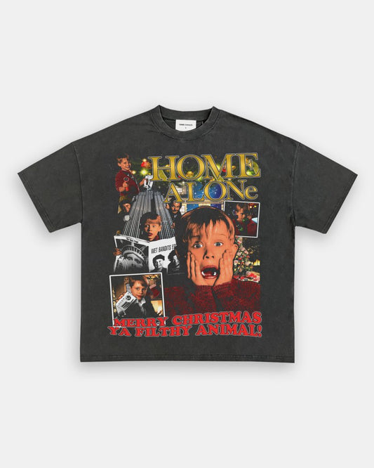 HOME ALONE V2 TEE - VIBRAS® VIBRAS - GRAPHIC TEES - GAME CHANGERS