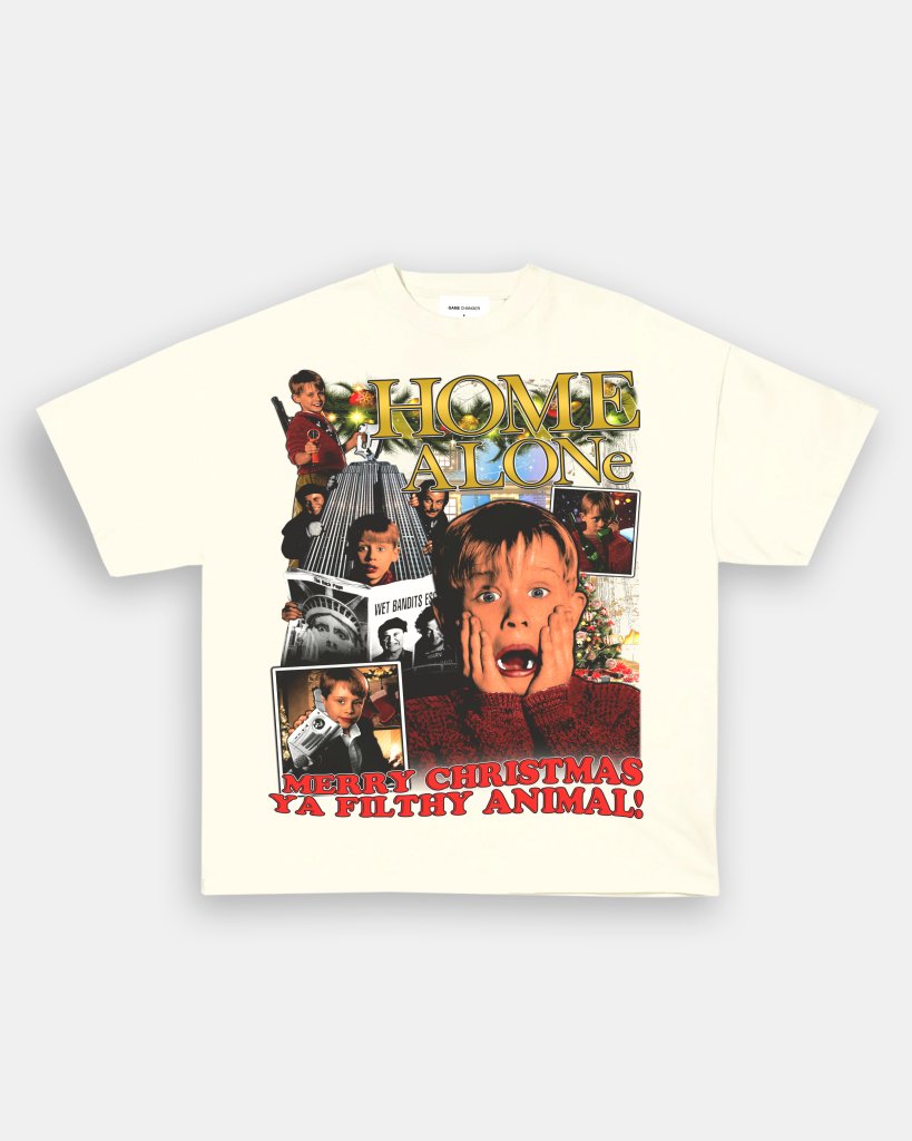 HOME ALONE V2 TEE - VIBRAS® VIBRAS - GRAPHIC TEES - GAME CHANGERS