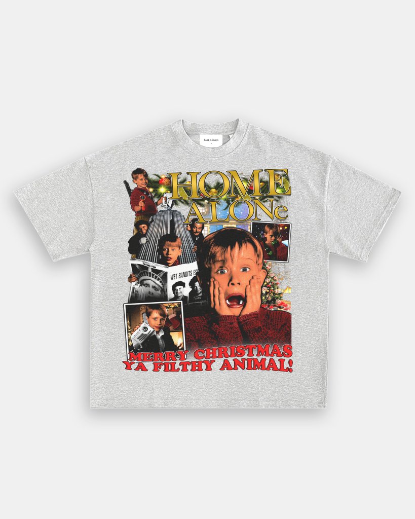 HOME ALONE V2 TEE - VIBRAS® VIBRAS - GRAPHIC TEES - GAME CHANGERS