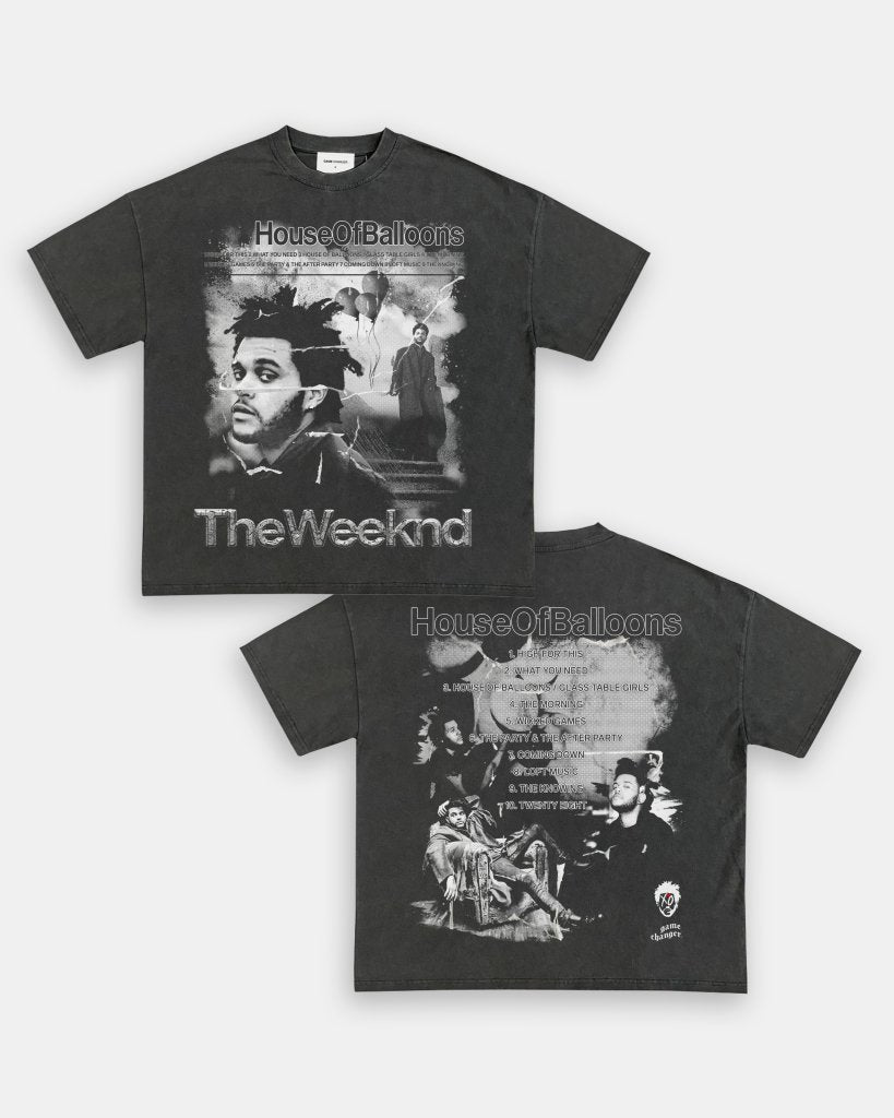 HOUSE OF BALLOONS TEE - [DS] - VIBRAS® VIBRAS - GRAPHIC TEES - GAME CHANGERS