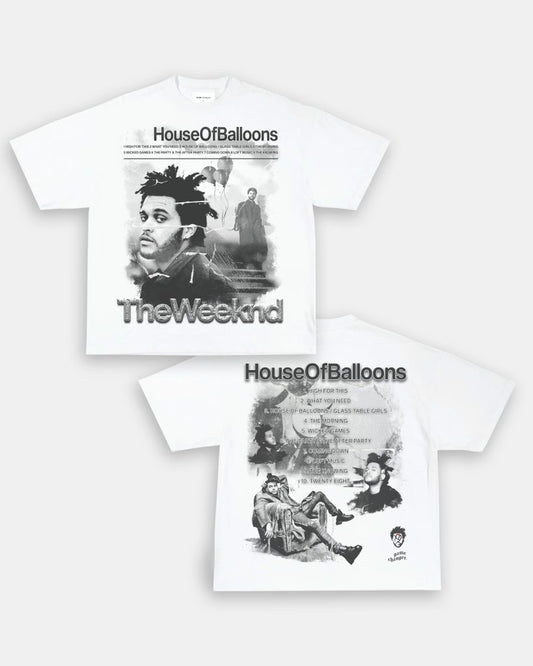 HOUSE OF BALLOONS TEE - [DS] - VIBRAS® VIBRAS - GRAPHIC TEES - GAME CHANGERS