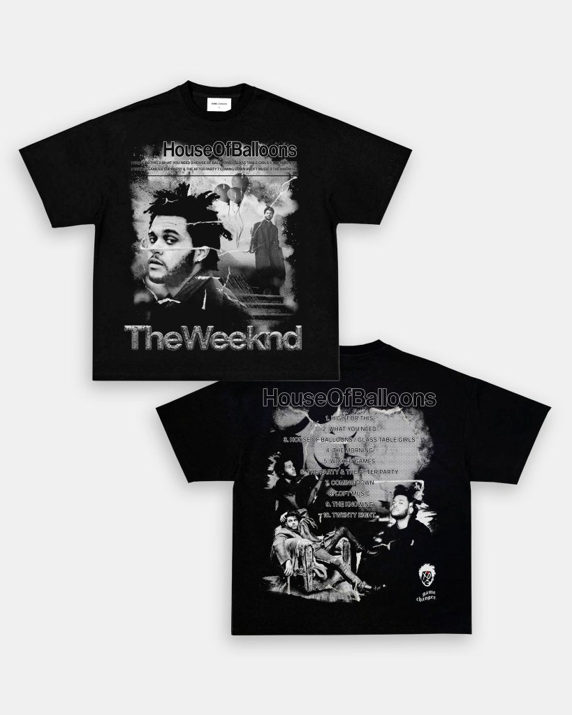 HOUSE OF BALLOONS TEE - [DS] - VIBRAS® VIBRAS - GRAPHIC TEES - GAME CHANGERS