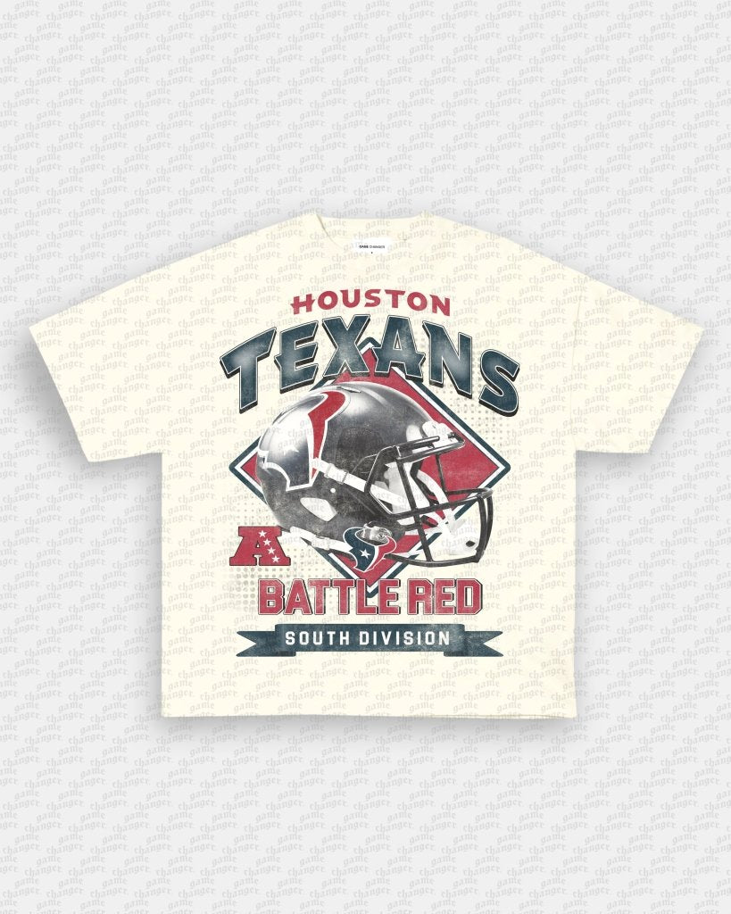 HOUSTON TEXANS TEE - VIBRAS® VIBRAS - GRAPHIC TEES - GAME CHANGERS