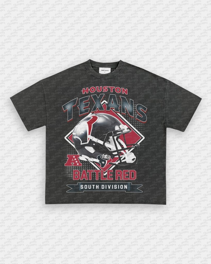 HOUSTON TEXANS TEE - VIBRAS® VIBRAS - GRAPHIC TEES - GAME CHANGERS