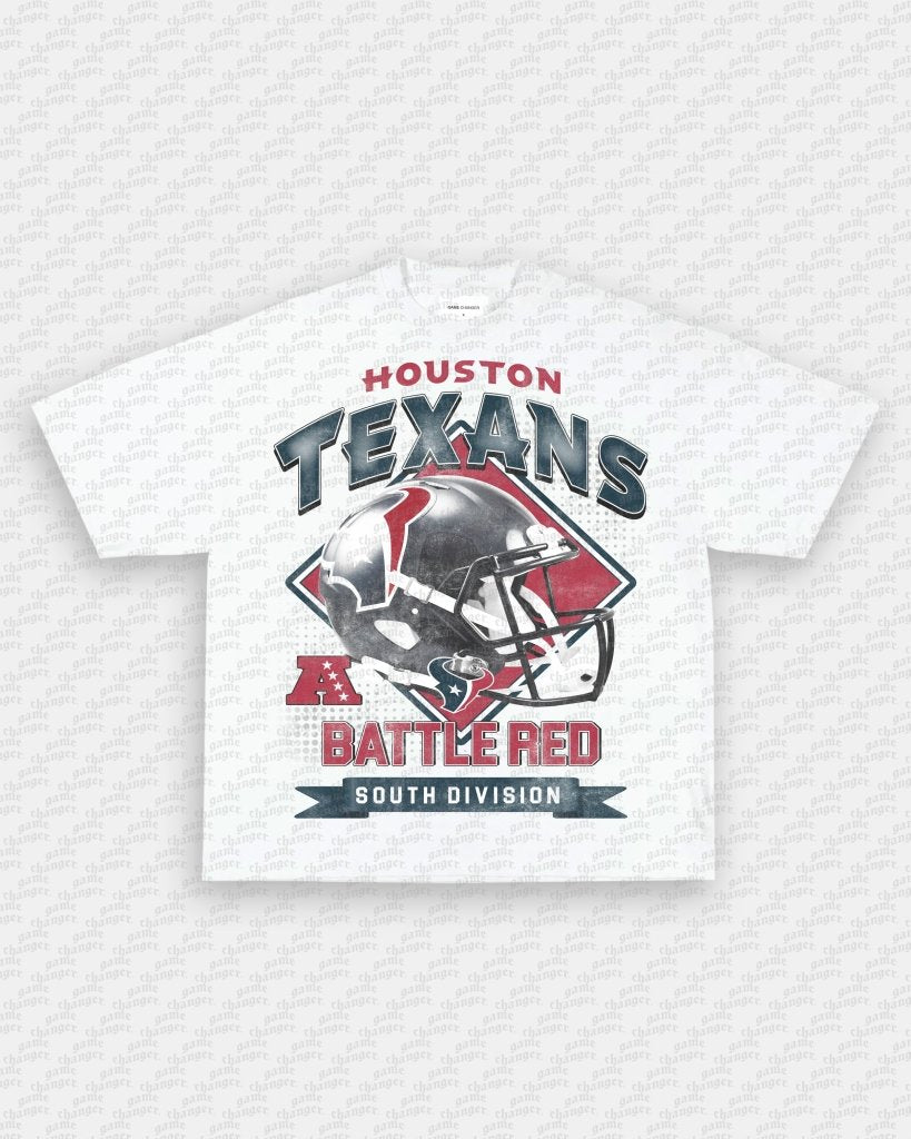 HOUSTON TEXANS TEE - VIBRAS® VIBRAS - GRAPHIC TEES - GAME CHANGERS