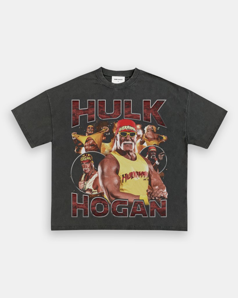 HULK HOGAN TEE - VIBRAS® VIBRAS - GRAPHIC TEES - GAME CHANGERS