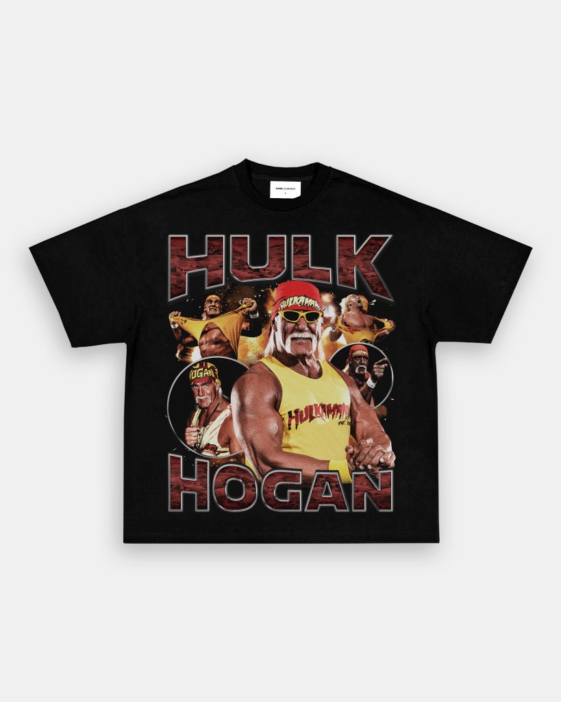 HULK HOGAN TEE - VIBRAS® VIBRAS - GRAPHIC TEES - GAME CHANGERS